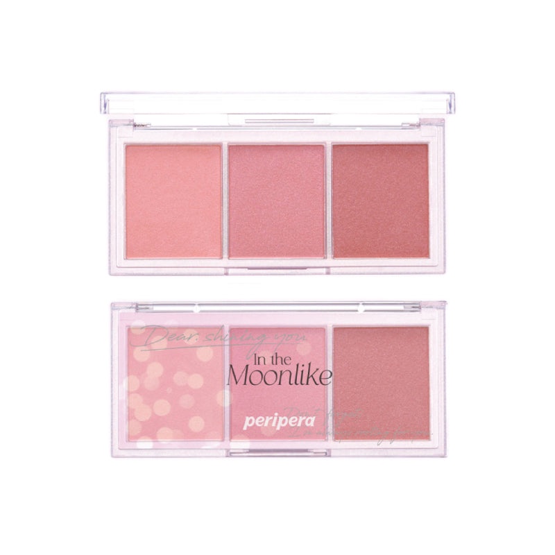 Má Hồng Peripera All Take Mood Cheek- Moonlike 03