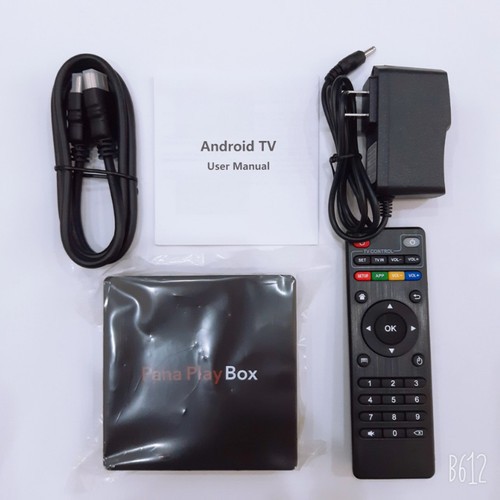 Đầu Androi Tivi Pana Play Box Xem Miễn Phí VTVcab On