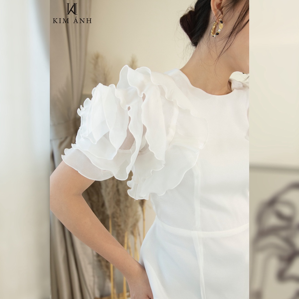 Áo Sơ Mi Nữ Kiểu Nữ , Áo Sơ Mi Nữ Công Sở Kim Ánh Thanh Lịch , Trẻ trung | BigBuy360 - bigbuy360.vn