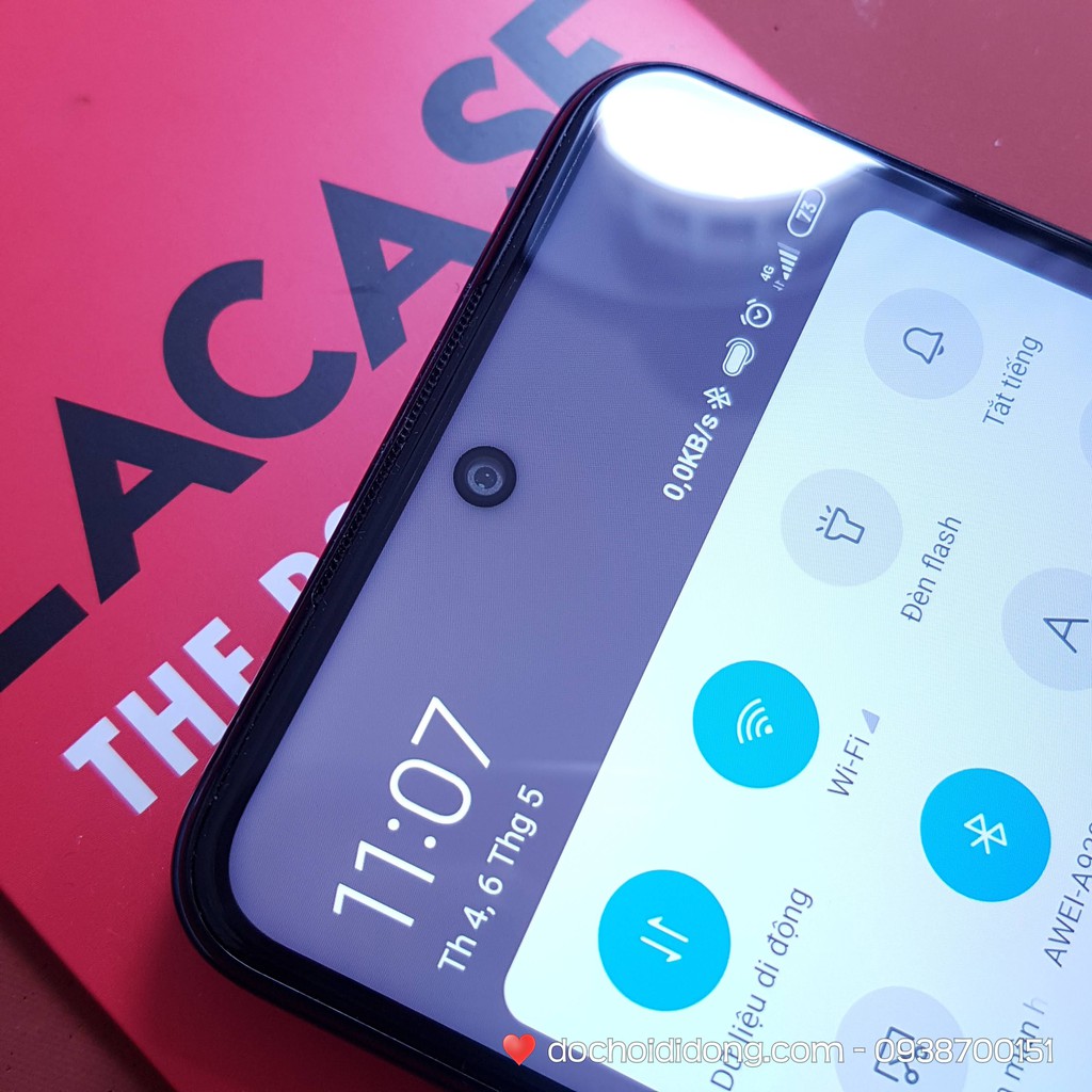 Dán cường lực Redmi Note 9S Zacase