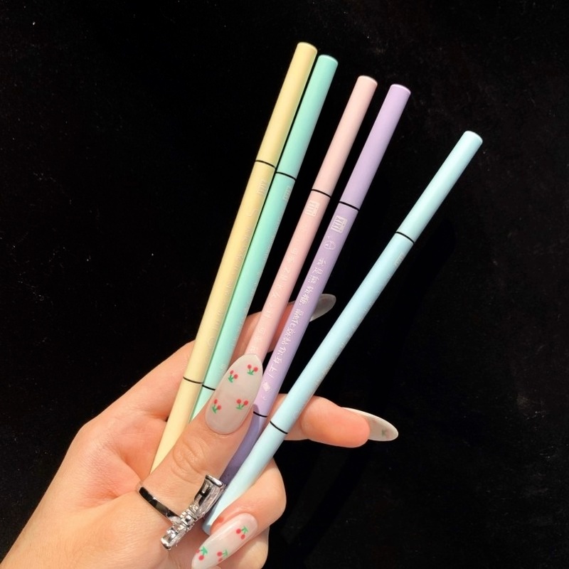 [Hàng mới về] Bút chì kẻ lông mày tạo khối XIXI đầu mảnh 5 màu sắc tùy chọn chống thấm nước không bị nhòe