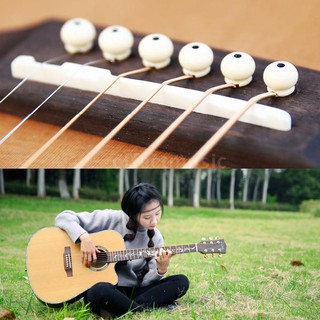 Ngựa đàn guitar acoustic E * m kèm phụ kiện