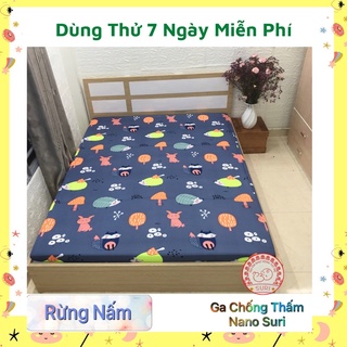 Ga chống thấm cotton nano  suri , Rừng Nấm