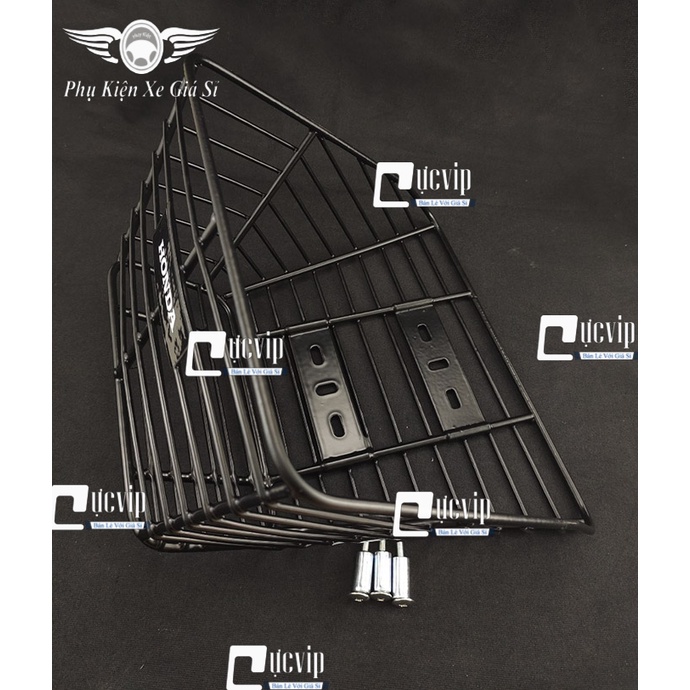 [Giá Siêu Rẻ] Rổ Kiểu Thái Gắn Xe Wave Cũ, Wave Nhỏ,Wave RS Cũ,Fu Cũ, Wave ZX, Wave 110 Thái,Wave Alpha 2012 - 2016 5533