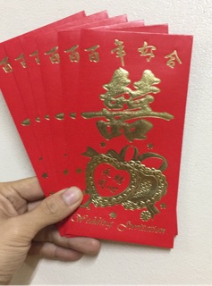 Phong Bao Lì Xì Đám Cưới