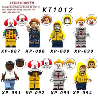 Minifigures Nhân vật Phim Chú Hề Ma Quái KT1012
