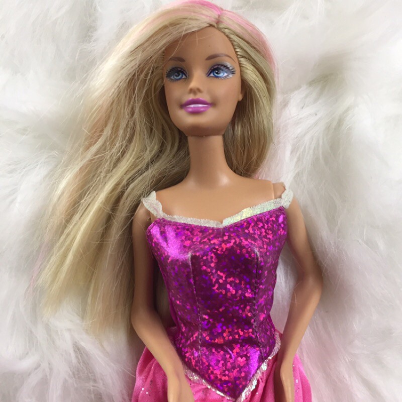 BB2 - búp bê curvy , barbie , tóc mây