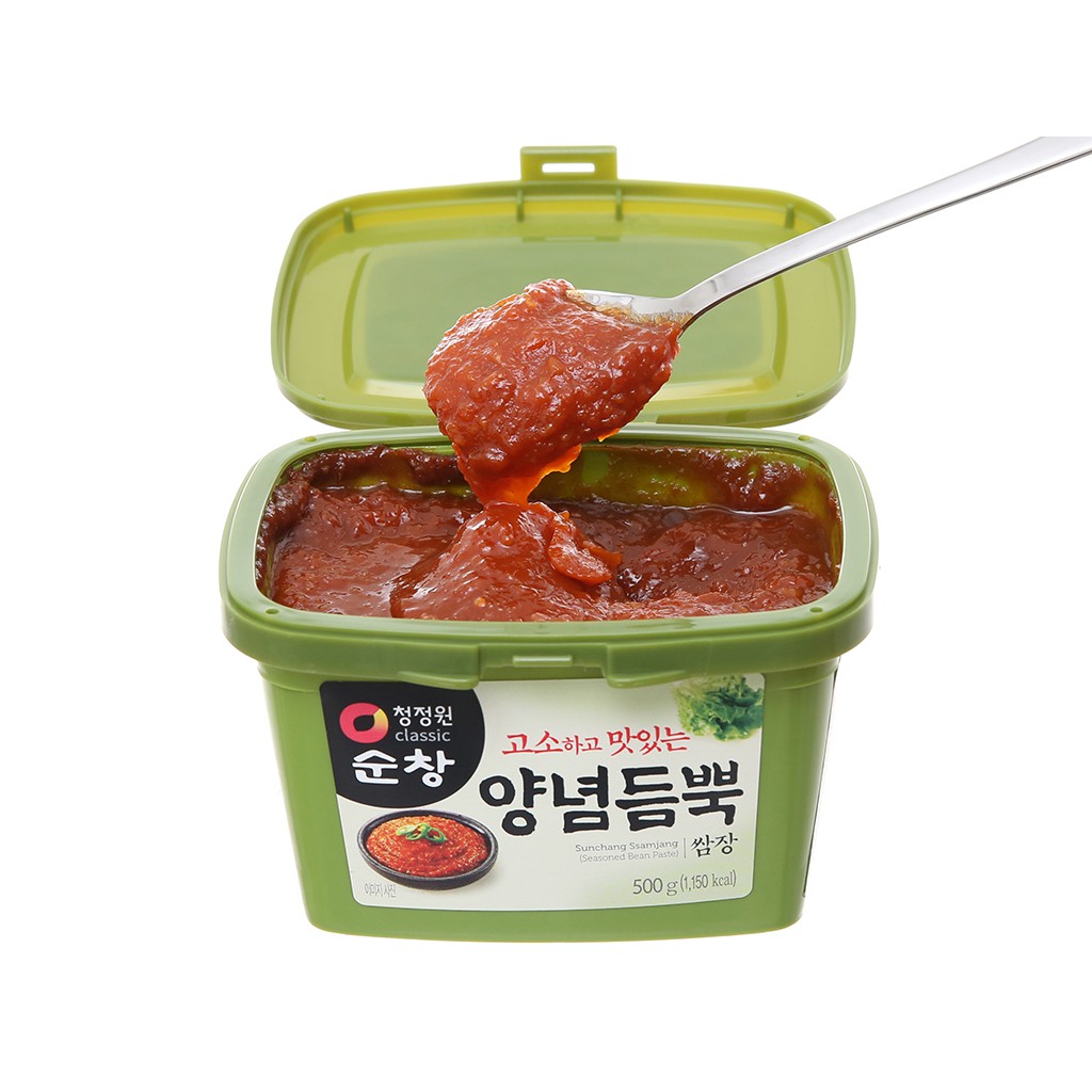 💥💧[SIÊU HOT]💥💧 Tương trộn chấm thịt Hàn Quốc Ssamjang hộp 500G [GIÁ RẺ]💥💧
