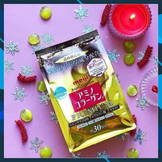 Bột Collagen Meiji Vàng Nhật Bản 214gr