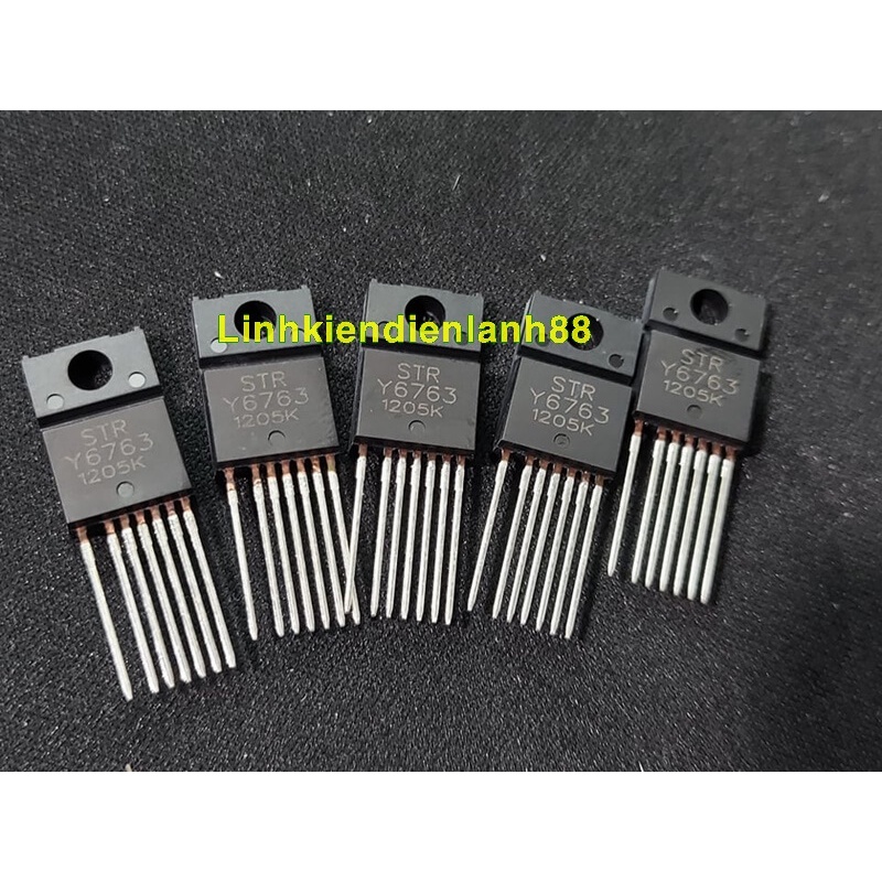 IC Nguồn STR-Y6763 Y6763 Mới, Chính Hãng 100%.