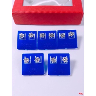 Khuyên nụ đá bạc mới Chyey Jewelry
