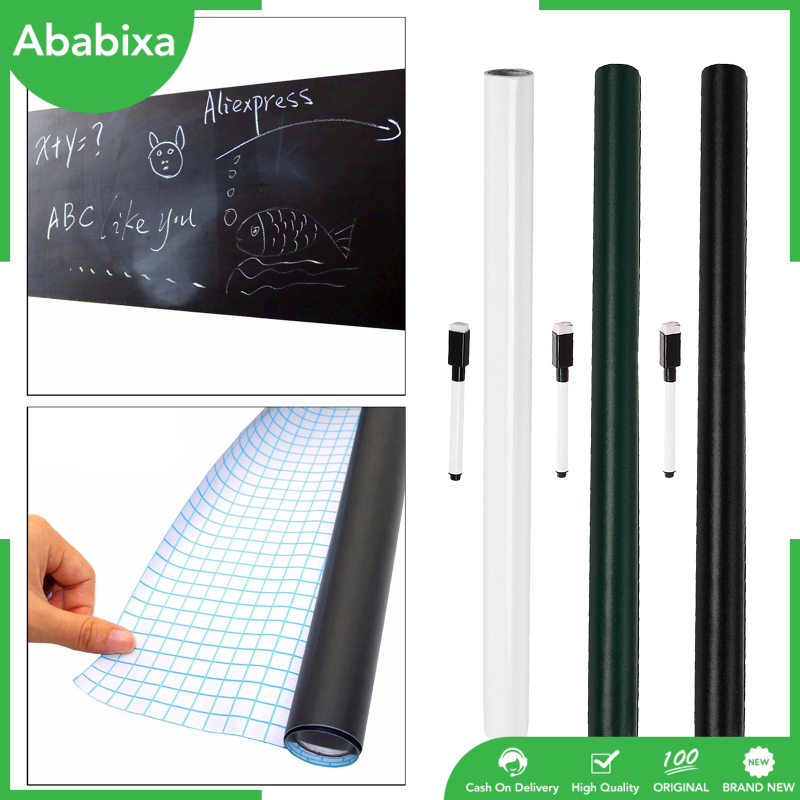 Cuộn Bảng Đen Nam Châm Dán Tường 17 &quot;X 24&quot;