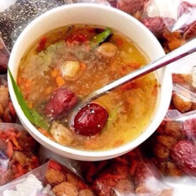 combo khách 1kg táo đỏ nguyên và 1kg kỳ tử