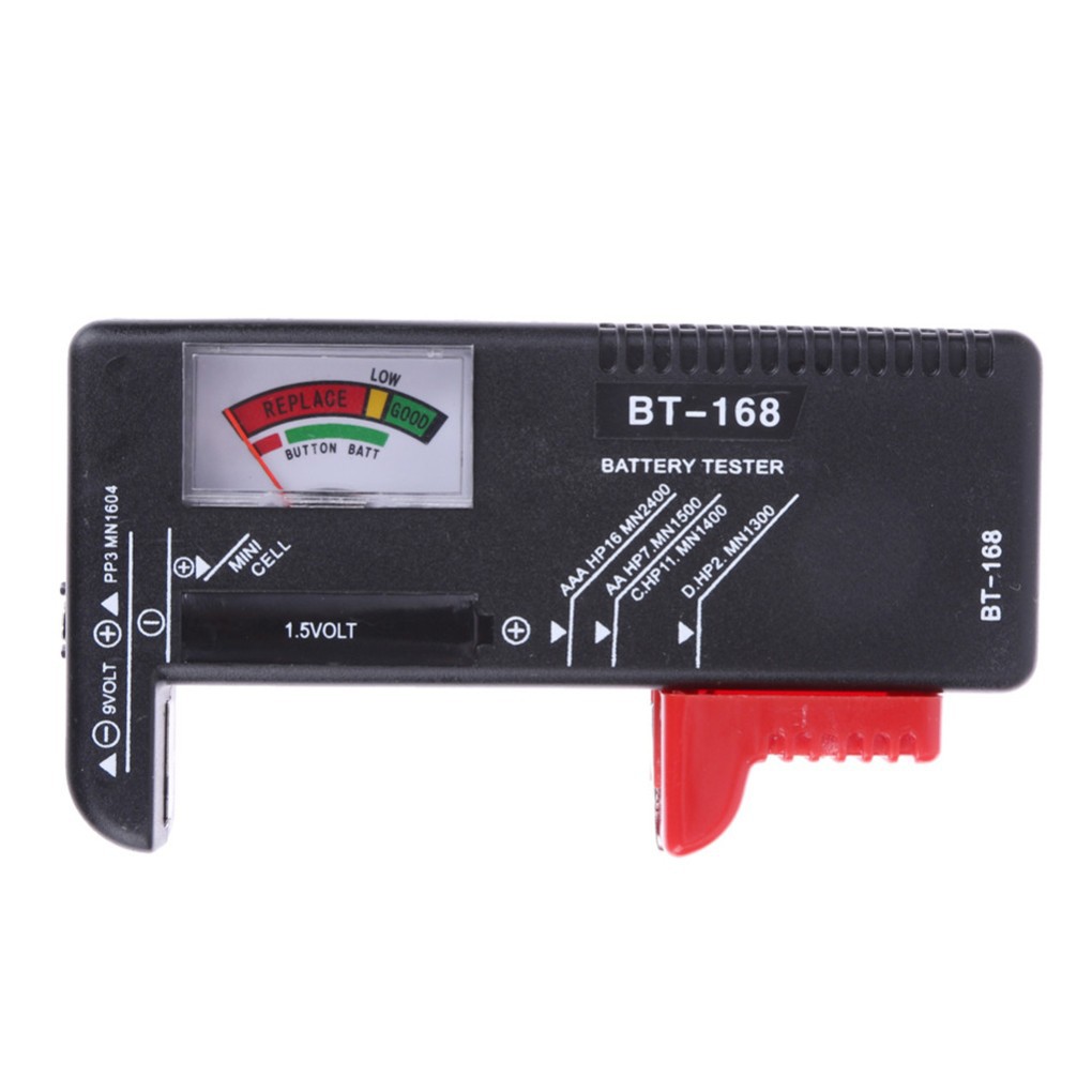 Máy đo dung lượng BT-168 cho pin AA/AAA/1.5V/9V