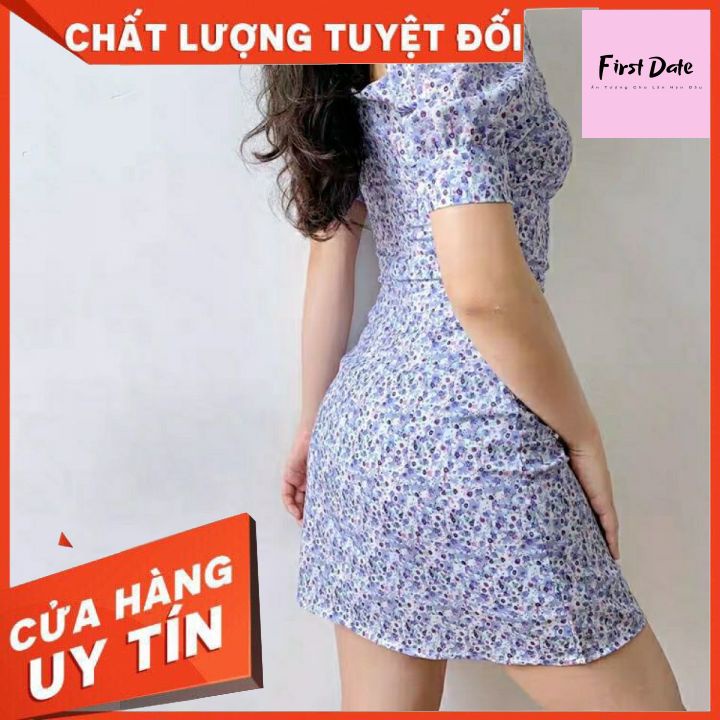 Váy body đẹp, váy hoa nhí 🌱🌱GIÁ TẬN GỐC🌱🌱 Cổ vuông, eo thon quyến rũ, tôn dáng xinh xắn | BigBuy360 - bigbuy360.vn