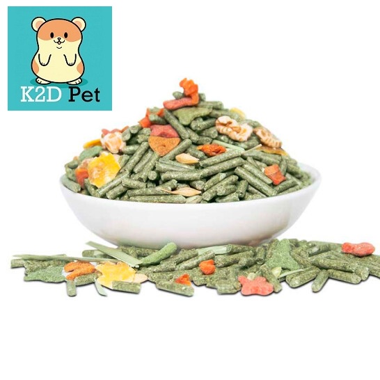 Thức Ăn Jolly Cỏ nén dinh dưỡng nhiều vitamin Cho Guinea Pig (bọ ú, chuột lang) 1kg