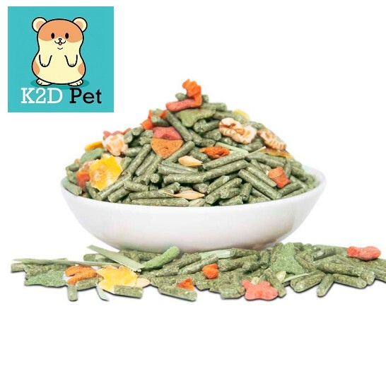 Thức Ăn Jolly Cỏ nén dinh dưỡng nhiều vitamin Cho Guinea Pig (bọ ú, chuột lang) 1kg