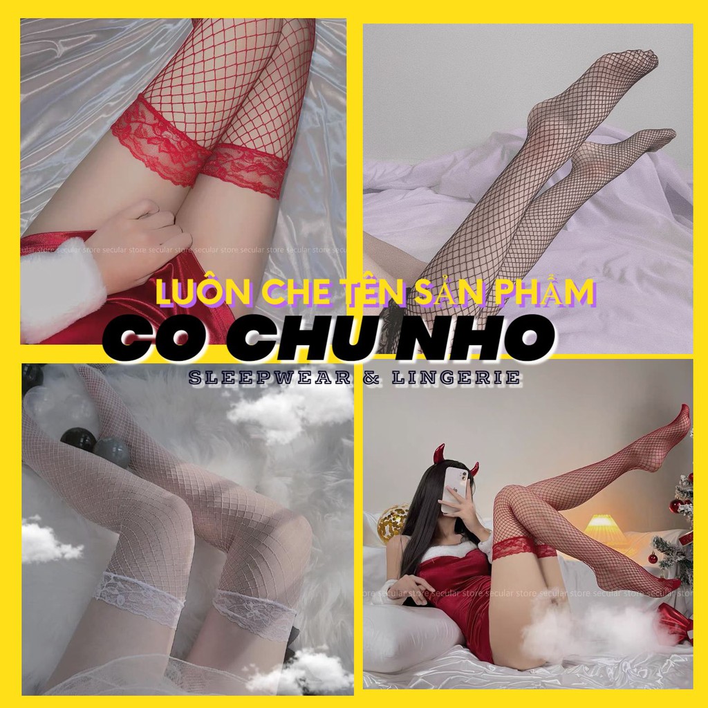 ♥️[Q11.HCM] ♥️[MẪU LƯỚI REN] VỚ SEXY HÀNG CAO CẤP - CÔ CHỦ NHỎ CHUYÊN SỈ