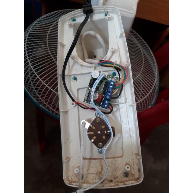 Mạch quạt máy điều khiển từ xa QT-311