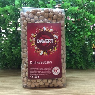 Đậu gà hữu cơ Davert 500g