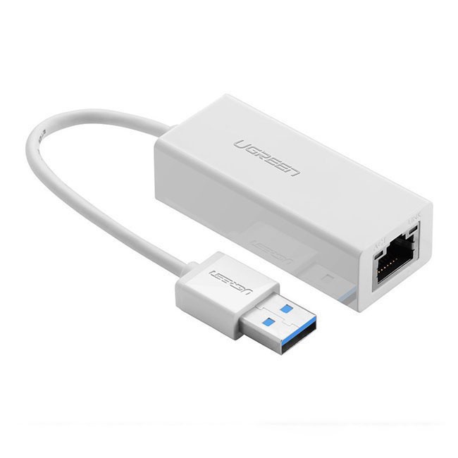 Cáp kết nối dây mạng LAN cho MacAir qua cổng USB