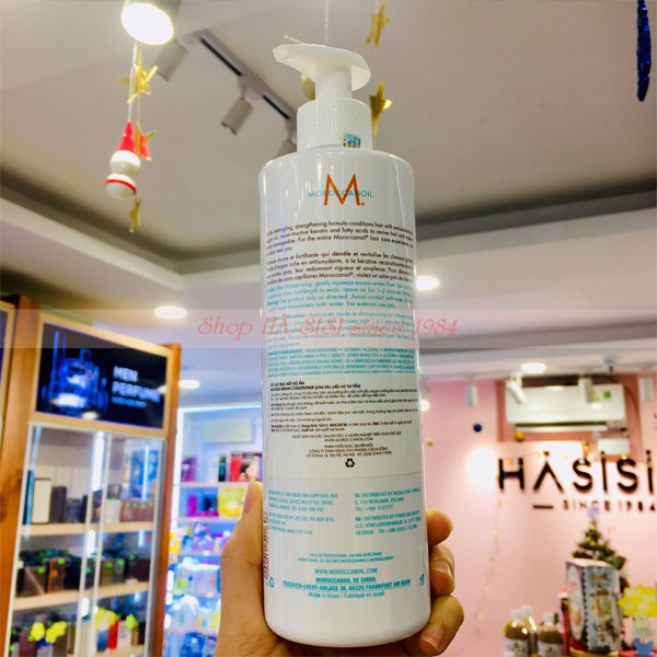 Dầu Xả Phục Hồi Độ Ẩm MOROCCANOIL - Moisture Repair Conditioner 500ml