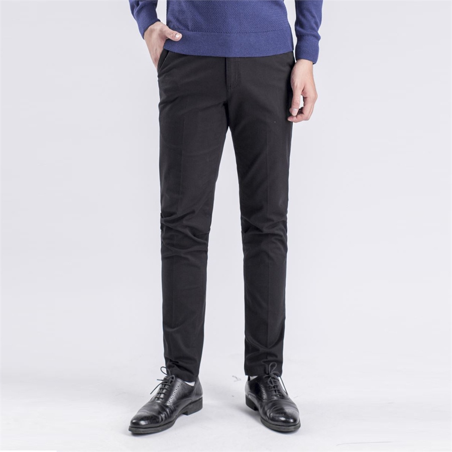 Quần kaki Aristino  kiểu dáng regular fit chất cotton AKK01908