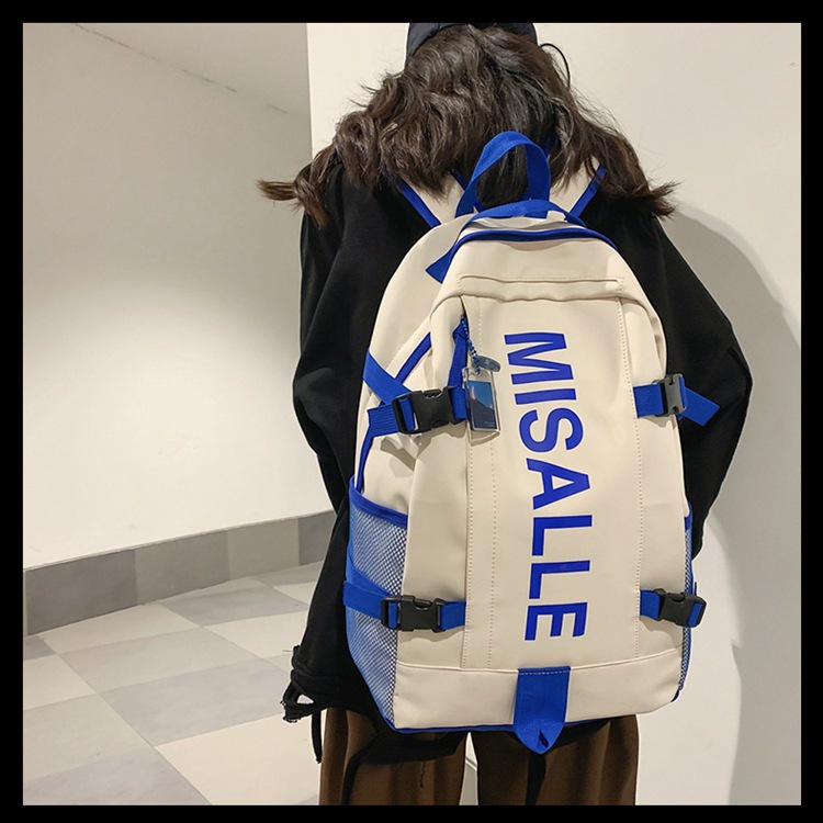 Balo du lịch YAZHOULONG sức chứa lớn in họa tiết hai cách dùng cho nam và nữ