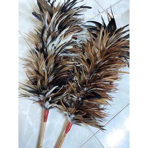 Chổi Lông Gà Trống Siêu Mượt