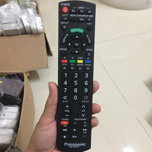 Remote tivi Panasonic chính hãng mới