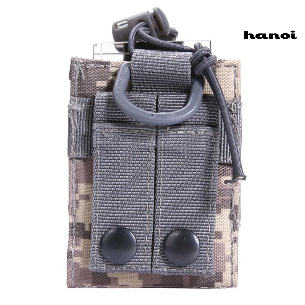 Túi Đựng Bộ Đàm Di Động Bằng Nylon Sức Chứa Lớn Chống Mài Mòn Cho Hoạt Động Ngoài Trời