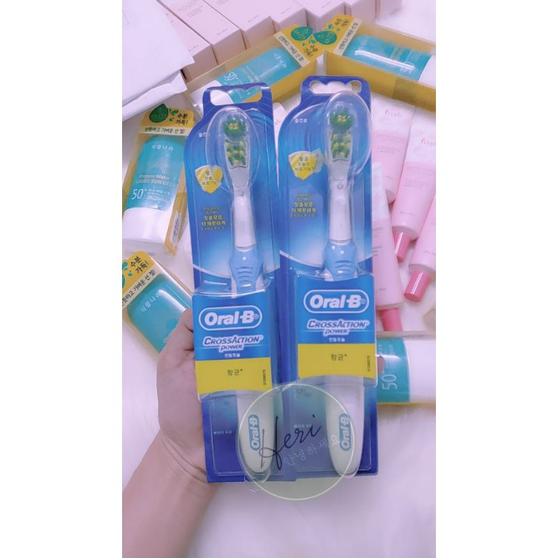 Bàn Chải Điện Oral-b