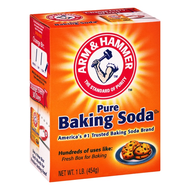 Muối nở Baking Soda Arm strong hộp 454gr