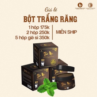 Bột trắng răng thảo mộc 37 chính hãng