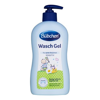 Sữa tắm gội chung cho trẻ sơ sinh Bubchen