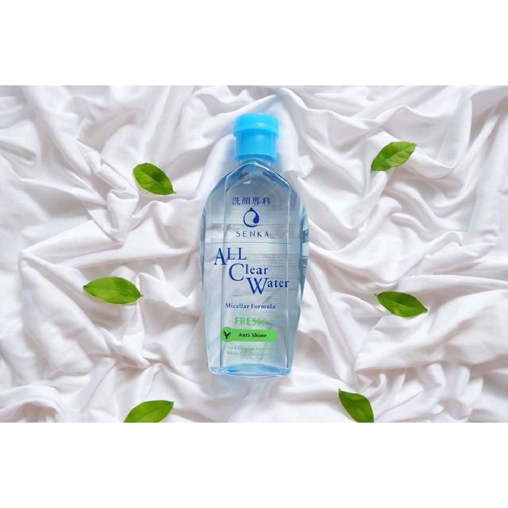 Nước tẩy trang sạch thoáng Senka A.L.L.Clear Water Fresh 230ml