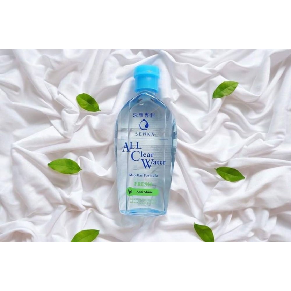 Nước tẩy trang sạch thoáng Senka A.L.L.Clear Water Fresh 230ml