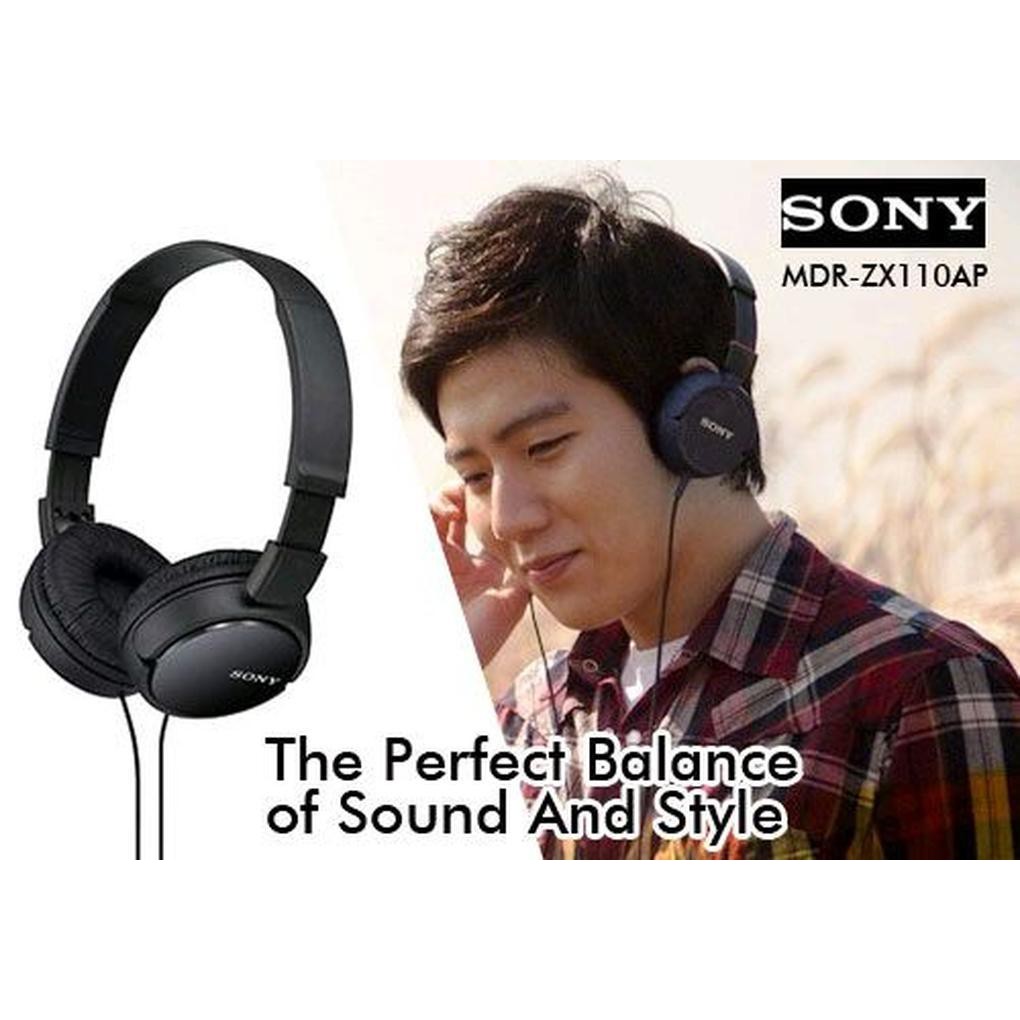 Tai Nghe Sony Mdr-Zx110Ap Chính Hãng Tích Hợp Mic | BigBuy360 - bigbuy360.vn