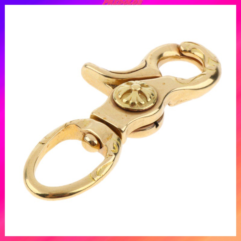 [BigSale] Lobster Clasp Hook Keychain Swivel Trigger Snap Hook Buckle Finding