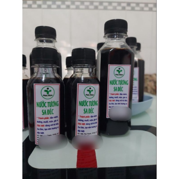 Nước Tương Sa Đéc/ Hắc Xì Dầu/ Nước Tương Đen