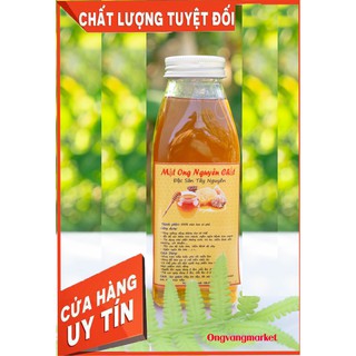 Mật Ong Hoa Cafe Tây Nguyên Chai Thủy tinh 350ml