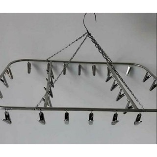 Móc chùm 30 kẹp, móc dù phơi đồ em bé giá rẻ