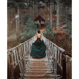 Đầm maxi ANNE siêu đẹp