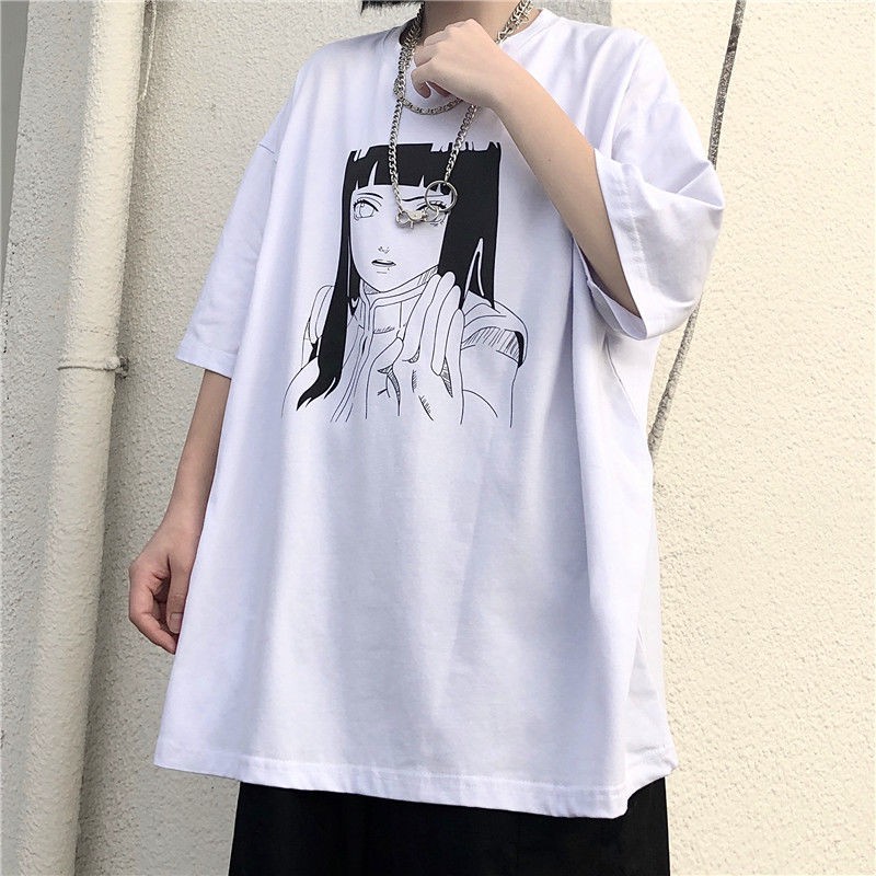 [Mã FAMARAL1 giảm 10K đơn 50K] Áo thun tay lỡ form rộng unisex Hinata, Áo phông Tiger.86 AFR244