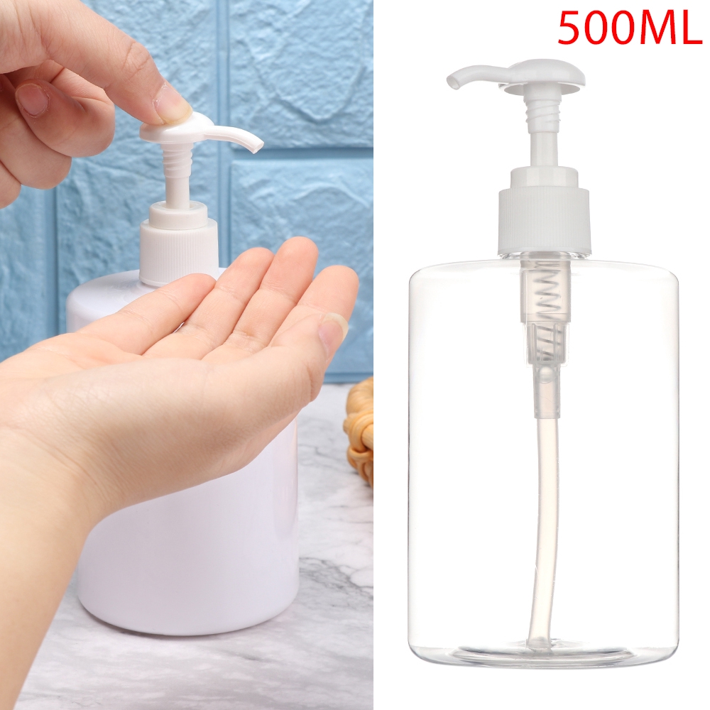 Bình Xịt Xà Phòng Bằng Nhựa Trong Suốt Tiện Dụng