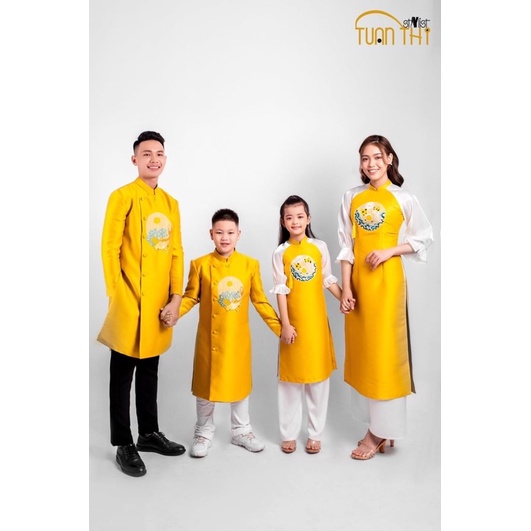 Áo dài cho gia đình