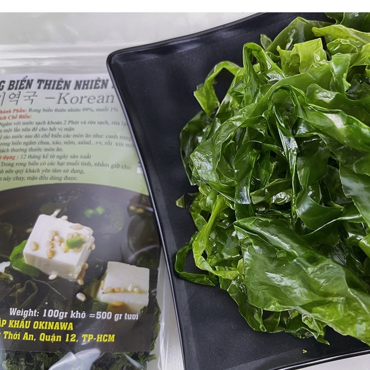 Rong Biển Nấu Canh 100g Khô Thiên Nhiên Okinawa