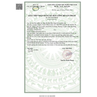 ✅(BV Từ Dũ) Cốm lợi sữa Tasuamum gold