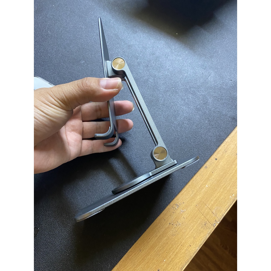 L05 Đế nâng máy tính bảng, giá đỡ công thái học chân xoay 360 độ cho iPad Surface Galaxy tab thiết kế độc đáo