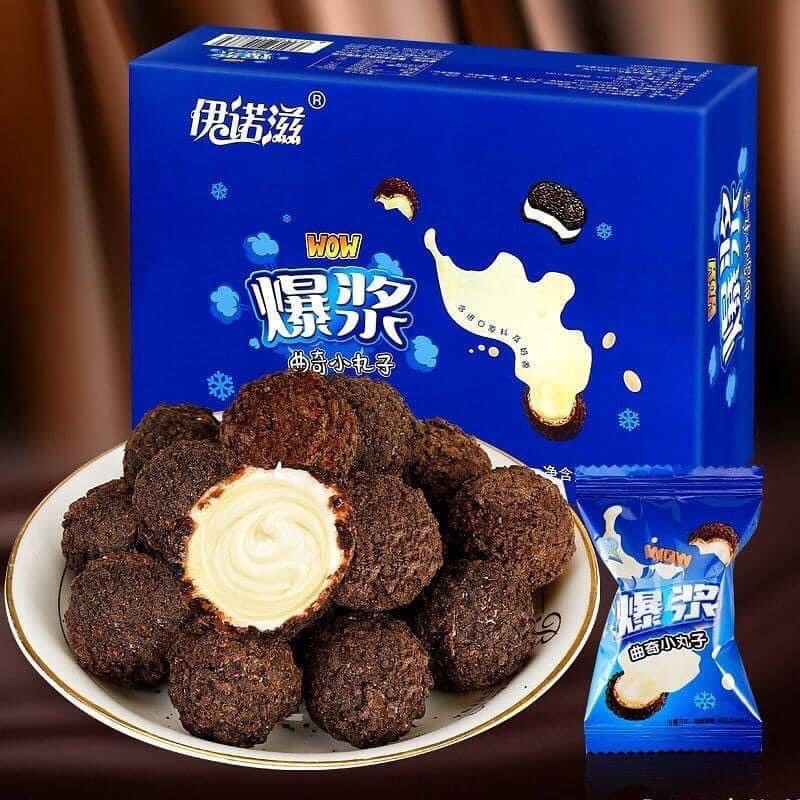 BÁNH OREO NHÂN SỮA CHẢY SIÊU NGON HÀNG CÓ SẴN